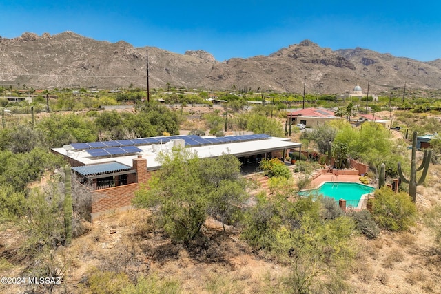 property view of mountains