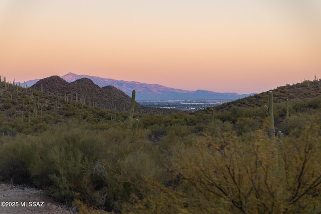 property view of mountains