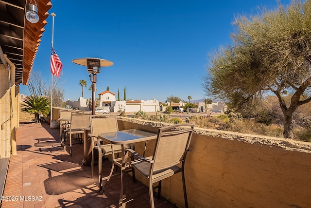 view of patio / terrace