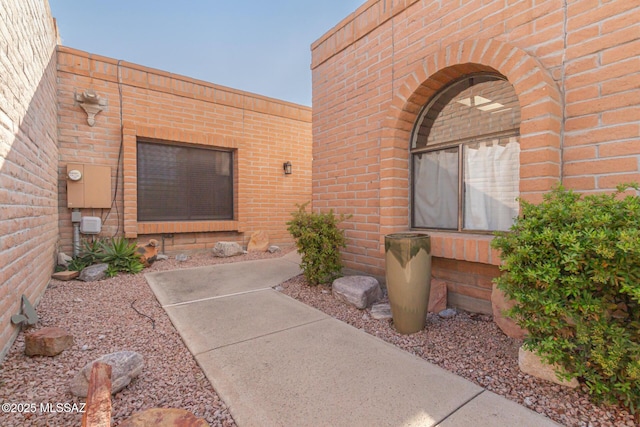 view of property entrance