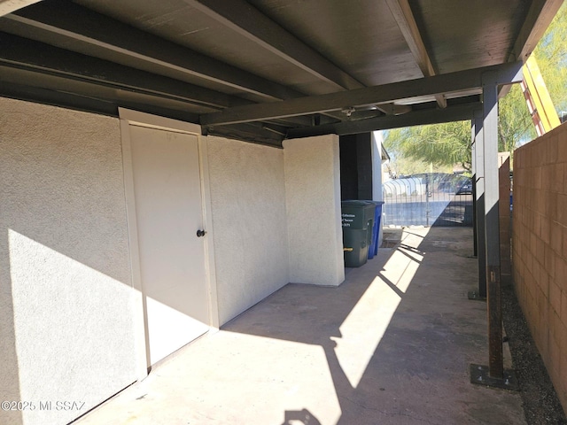 view of patio / terrace