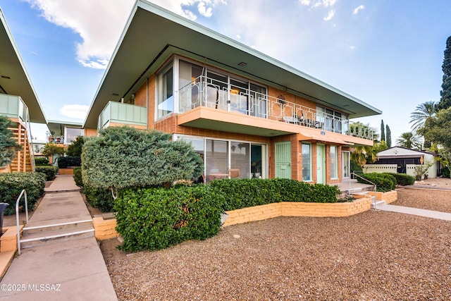 3000 E 6th St Unit A3, Tucson, AZ 85716 - view of front of property featuring brick siding