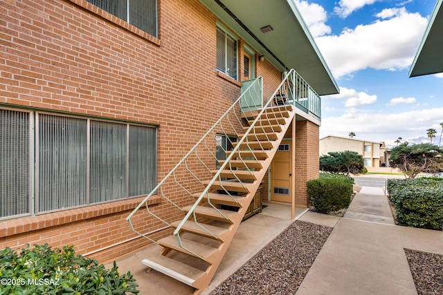 3000 E 6th St Unit A3, Tucson, AZ 85716 - doorway to property with brick siding