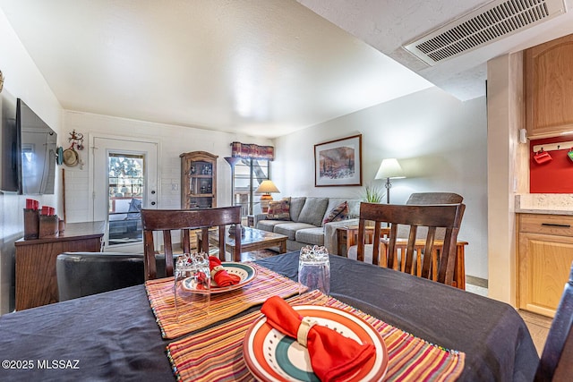 view of dining room