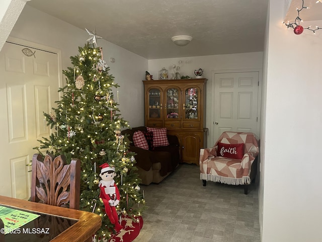 view of sitting room