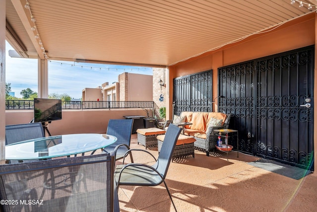 view of patio / terrace