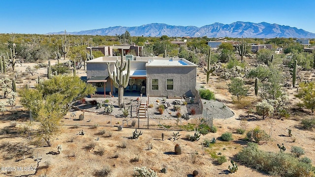 property view of mountains