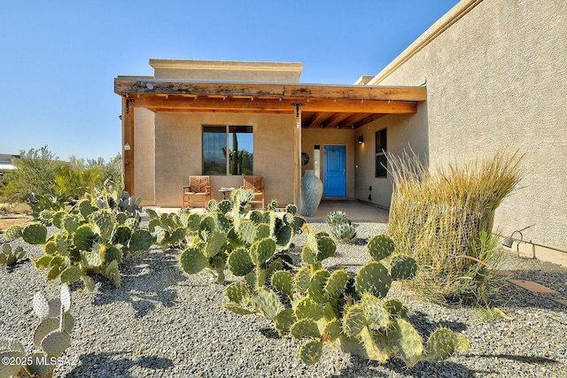 exterior space featuring a patio