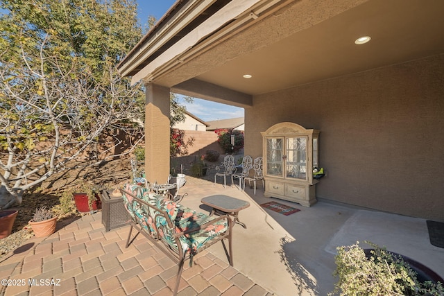 view of patio / terrace