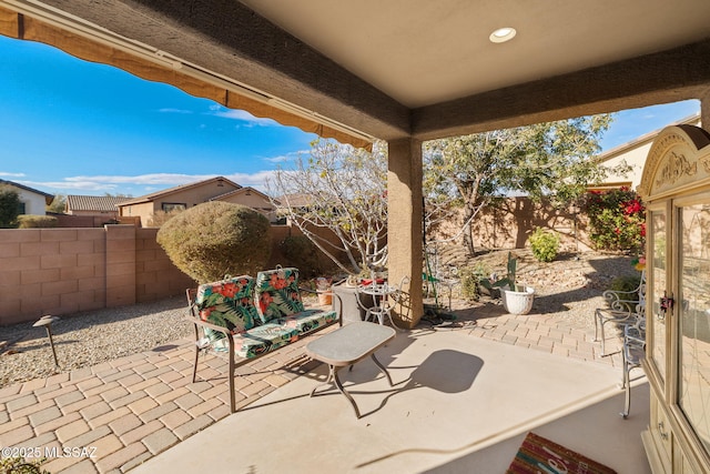 view of patio / terrace