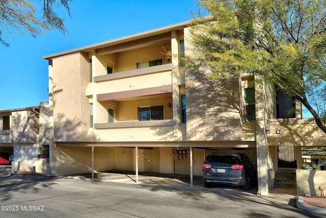 view of building exterior