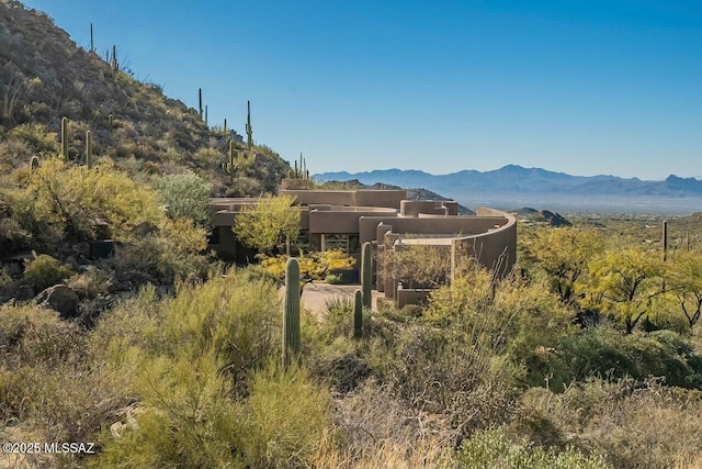 property view of mountains