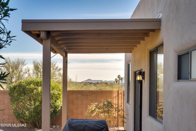 view of patio / terrace