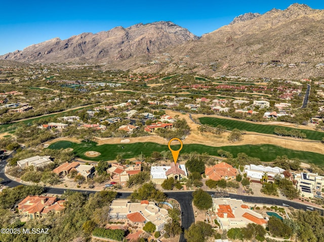 property view of mountains