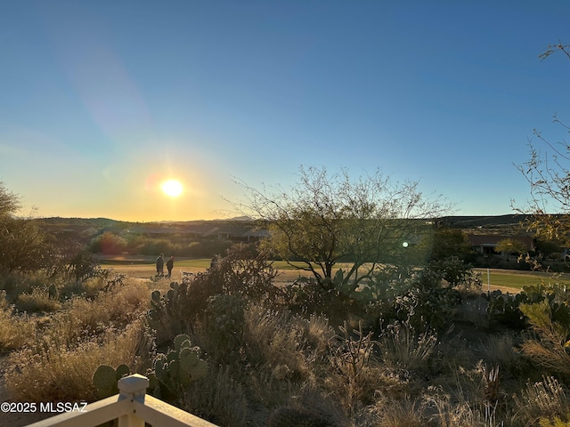 property view of mountains