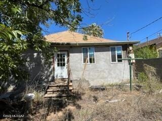 view of rear view of house