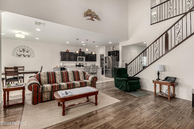 view of living room