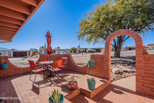 view of patio / terrace