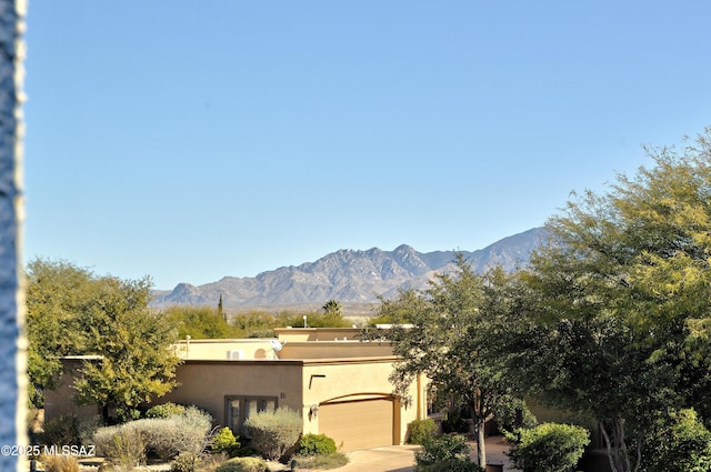 mountain view
