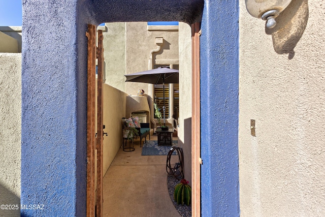 view of home's exterior