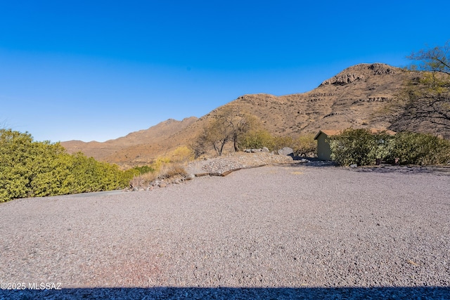 property view of mountains