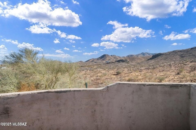 property view of mountains