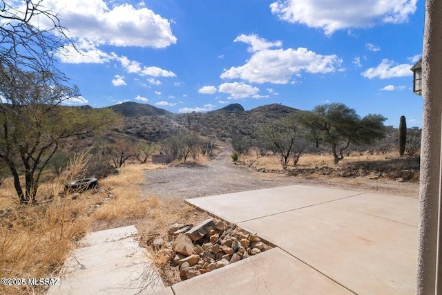 property view of mountains