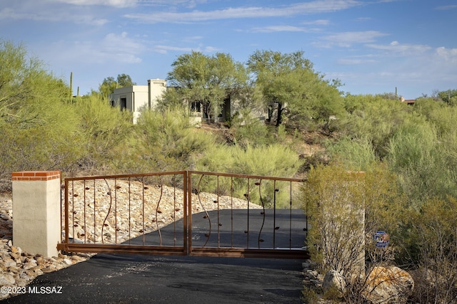 view of gate