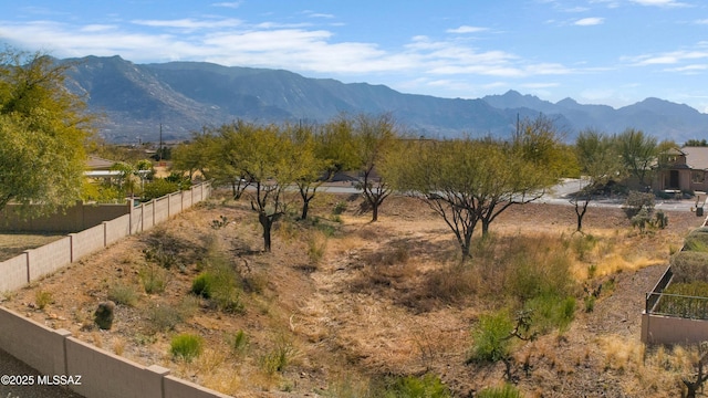 property view of mountains