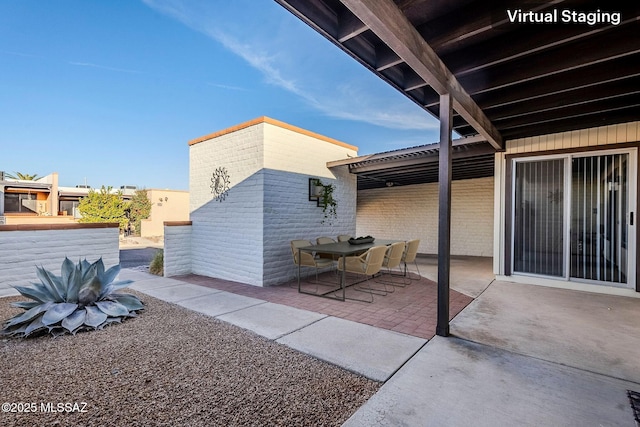 view of patio / terrace