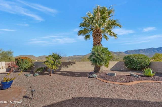 property view of mountains