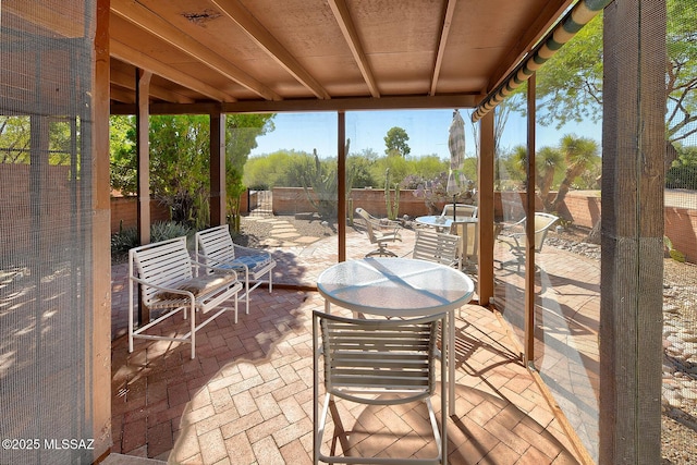 view of patio / terrace