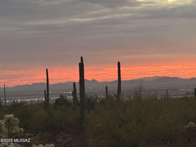 property view of mountains