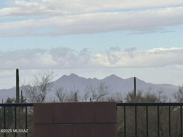 property view of mountains