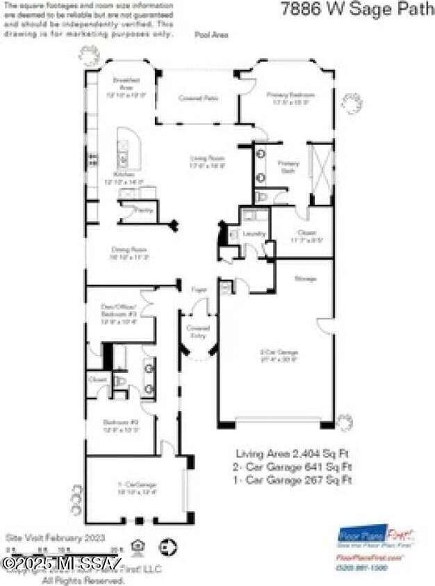 view of layout