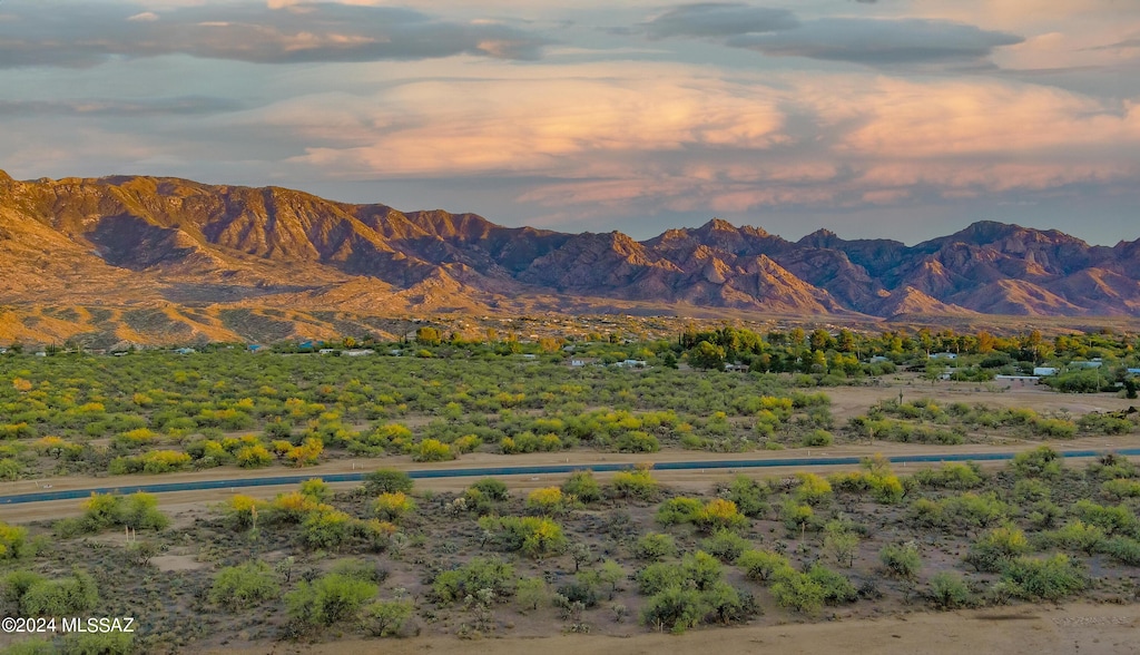 property view of mountains