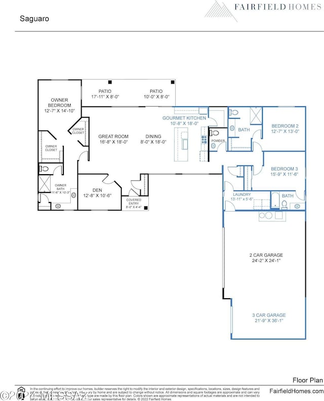 Listing photo 2 for 15930 N Strada, Catania Tucson AZ 85739