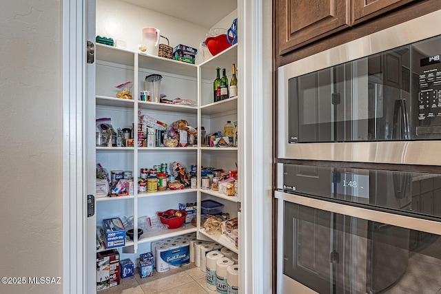 view of pantry