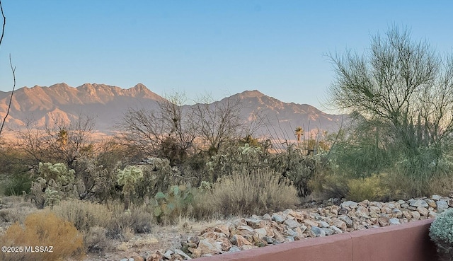 property view of mountains