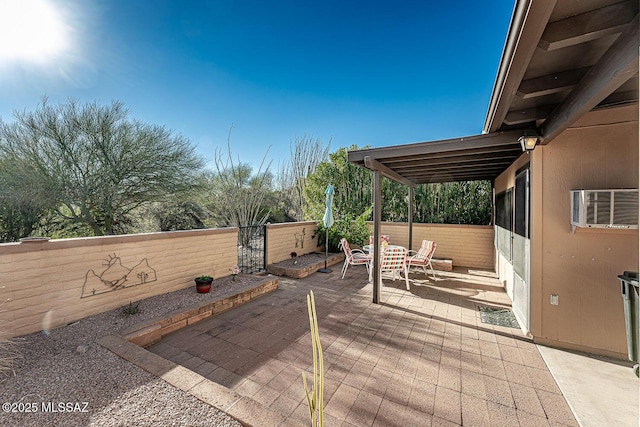 view of patio / terrace