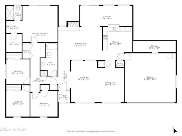 floor plan