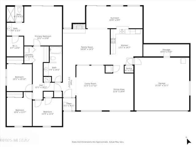 floor plan