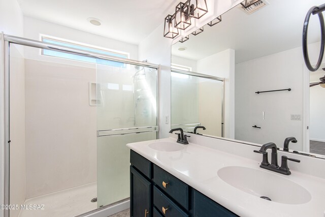 full bathroom with tile patterned floors, bathtub / shower combination, toilet, and vanity