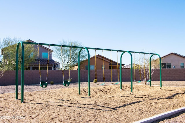 view of playground