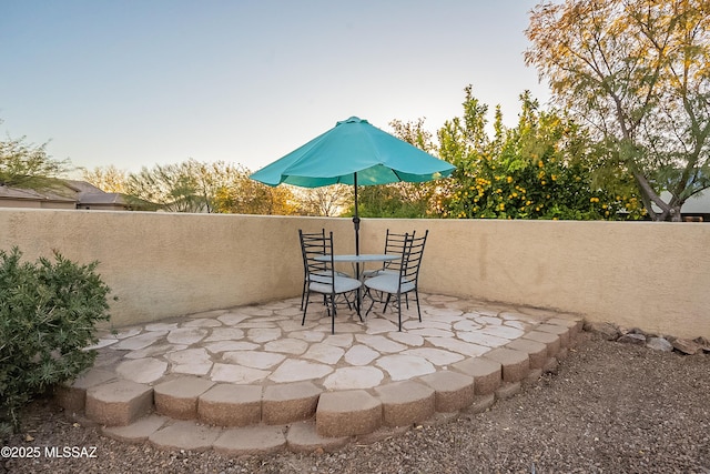 view of patio / terrace