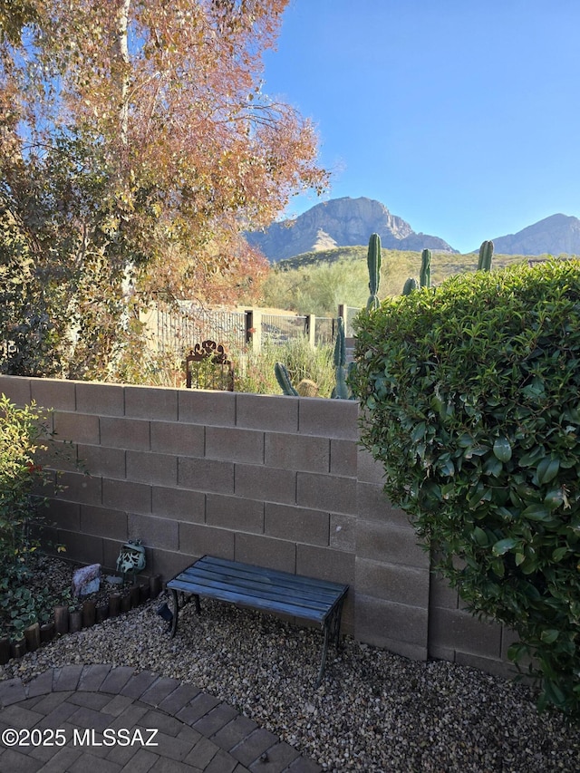 property view of mountains