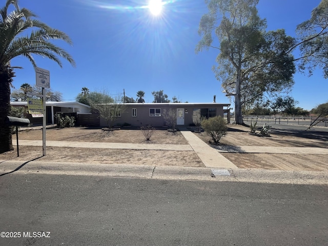 view of manufactured / mobile home