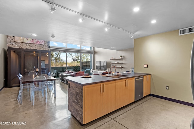 kitchen with sink