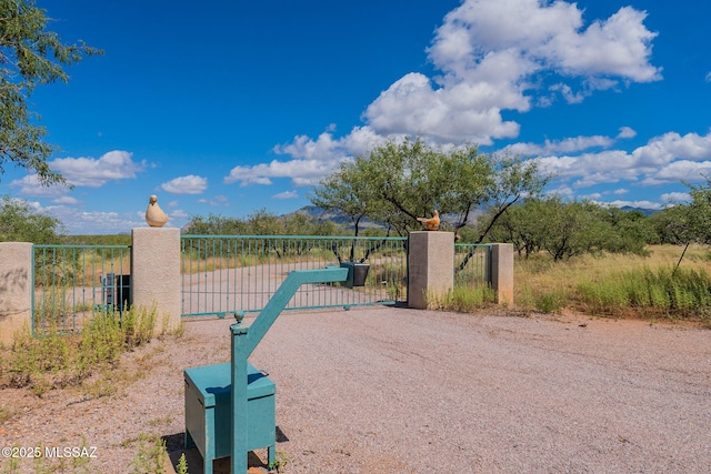 view of gate