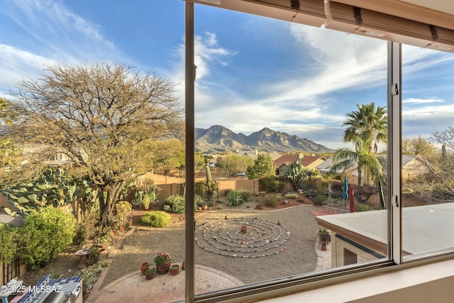 property view of mountains